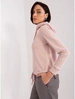 Mikina D10014L02346AEN světle růžová