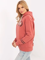 Mikina D10600T02420J coral