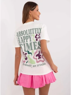 Tričko D12022AC02645G bílé