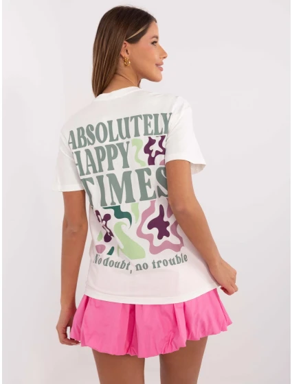 Tričko D12022AC02645G bílé Tričko D12022AC02645G bílé