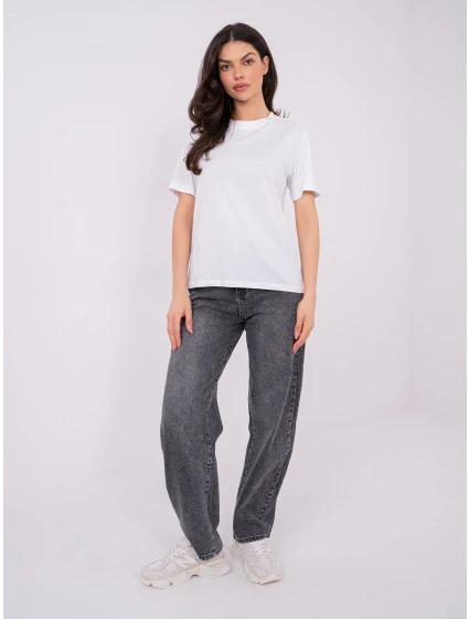 Tričko D12022M02853A bílé Tričko D12022M02853A bílé