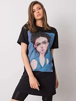 Tunika D12022O02382A černá