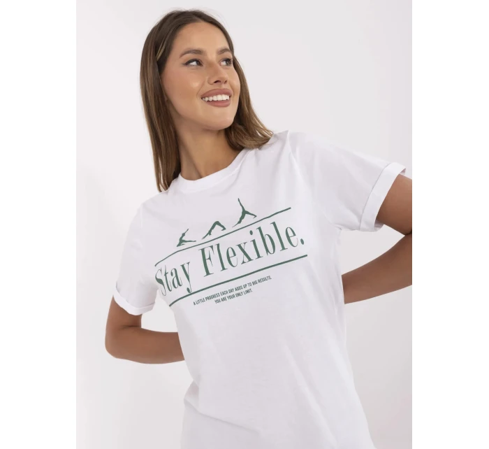 Šaty D12063M02382C bílé Šaty D12063M02382C bílé