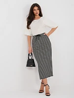 Sukně D12127M50254A černá