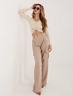 Halenka D16047O02334A světle béžová