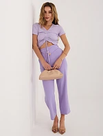 Halenka D16047O02361B světle fialová