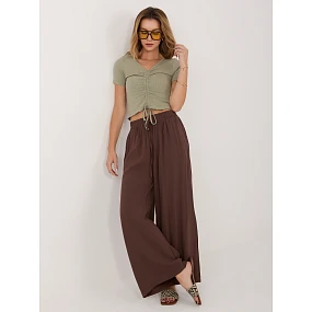 Bluzka model 22155177 pistacjowy - FPrice Bluzka model 22155177 pistacjowy - FPrice