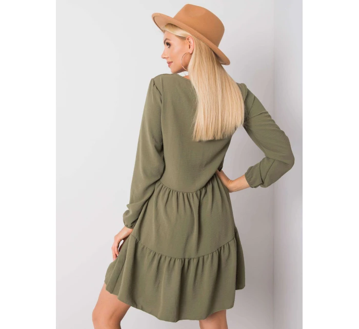 Šaty D50010F30264A khaki Šaty D50010F30264A khaki