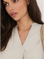 Halenka D60103M11235B2 světle béžová Halenka D60103M11235B2 světle béžová