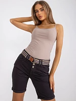 Šortky D63990Z62190Z grafitové