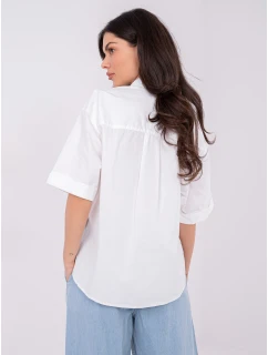 Halenka D70089M11339A bílá