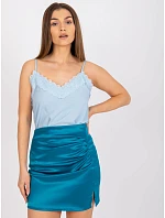 Top D73761M11059A3 světle modrý Top D73761M11059A3 světle modrý