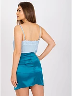 Top D73761M11059A3 světle modrý Top D73761M11059A3 světle modrý