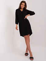 Šaty D73761M30427A černé