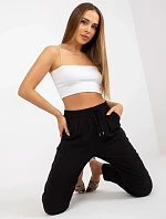 Kalhoty D73761M61869L černé