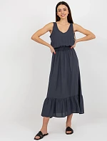 Dámské šaty D73761R30391A tmavě modré - FPrice