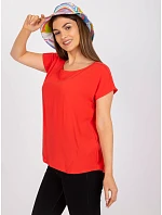 Blůza D73761W10978G červená Blůza D73761W10978G červená