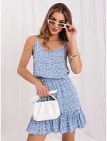 Šaty D73771M30250A světle modré Šaty D73771M30250A světle modré