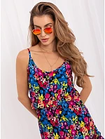 Šaty D73771M30250A vícebarevné