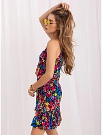 Šaty D73771M30250A vícebarevné