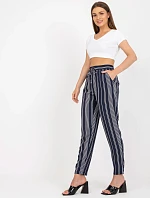 Kalhoty D73771M61869M námořnická modř