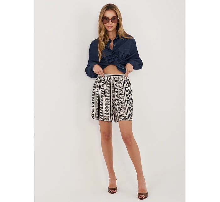 Šortky D73771M62489KD námořnická modrá Šortky D73771M62489KD námořnická modrá