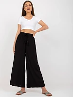 Kalhoty D73781M62237A černé