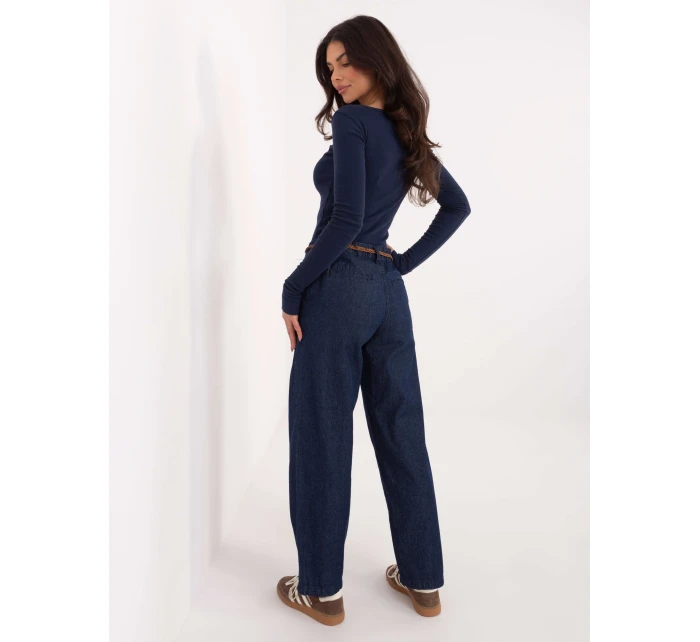 Kalhoty D80038BB62630D311 námořnická modř Kalhoty D80038BB62630D311 námořnická modř