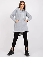 Dámská mikina-DHJ-BL-20136.37-šedá