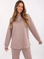 Mikina DHJ BL 20510.68 dark lilac