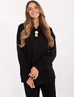 Mikina DHJ BL 20510.68 černá