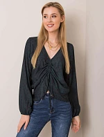 Halenka DHJ BZ 12283 1.93P tmavě zelená