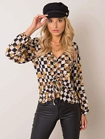 Halenka DHJ BZ 12283.94P černobílý