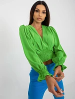 Halenka DHJ BZ 13866.92P světle zelená