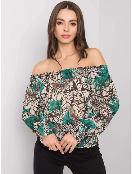 Halenka DHJ BZ model 17116391 zelená - FPrice