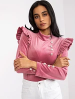 Halenka DHJ BZ 6533A.44P tmavě růžová