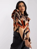 Halenka DHJ BZ 6533C 1.81P černá a béžová