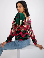 Halenka DHJ BZ 6550 4.40 tmavě zelená