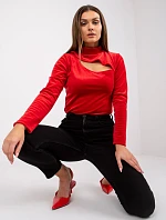 Halenka DHJ BZ 6561.09P červená