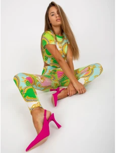 Sada DHJ KMPL 15832.88 světle zelená