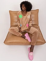 Sada DHJ KMPL 8655.05 tmavě lila