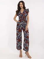 Kombinéza DHJ KO 13568.13P tmavě modrá