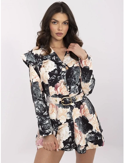 Kombinezon DHJ KO model 21003996 1.66 czarno beżowy - FPrice