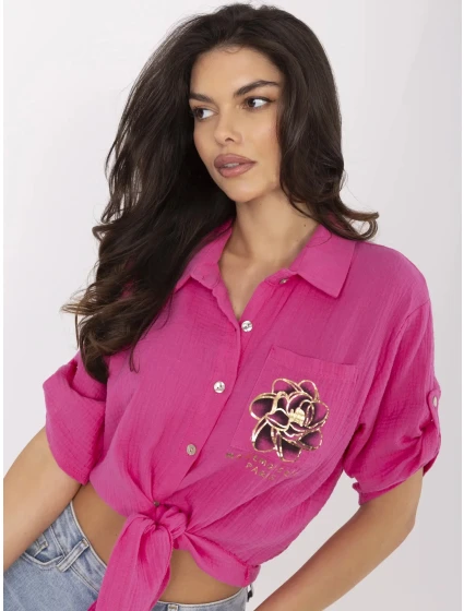 DHJ košile KS 8595 1.66 fuchsiová DHJ košile KS 8595 1.66 fuchsiová