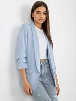 DHJ MA 7684 bunda.15P světle modrá