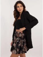 Sukně DHJ SD 19865 6.54P černá Sukně DHJ SD 19865 6.54P černá