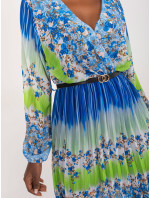 Sukienka DHJ SK  ciemny niebieski model 20105275 - FPrice