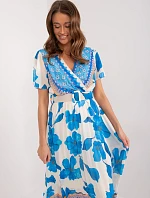 Šaty DHJ SK 11331 5.19 modrá