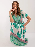 Šaty DHJ SK 11331 5.19 zelených