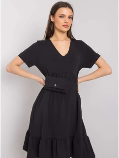 Šaty DHJ SK 13078.31P černá